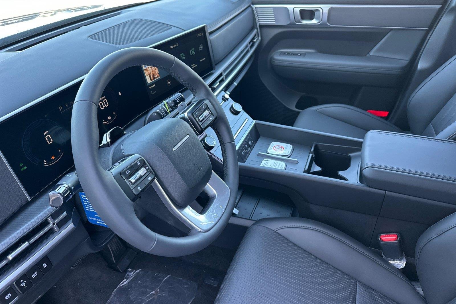 New 2026 Atlantis Blue Hyundai SEL image 38