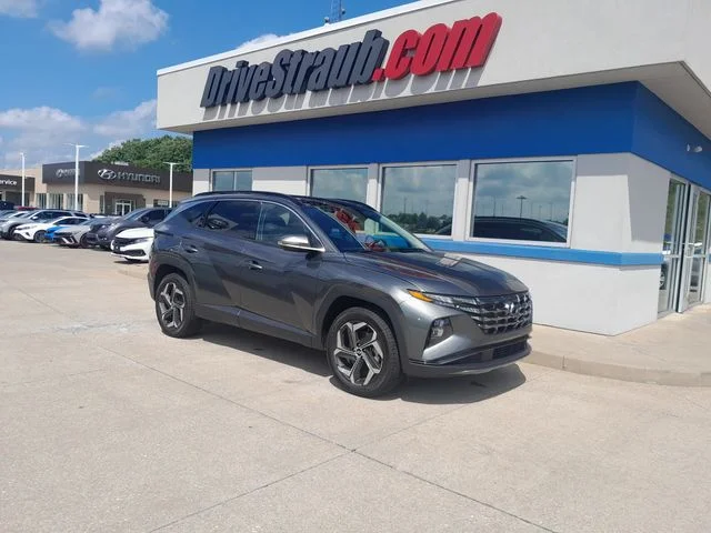 Used 2023 Gray Hyundai Limited image 2