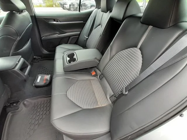 Used 2024 Silver Toyota SE image 36