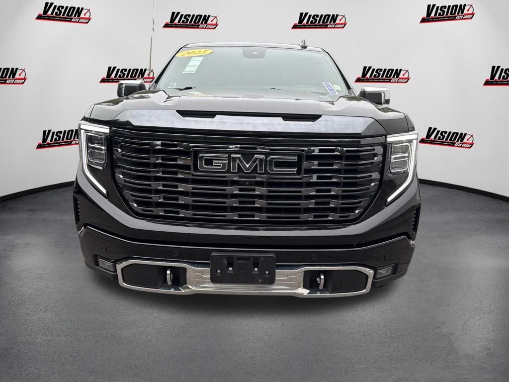 Used 2023 Black GMC Denali Ultimate image 2