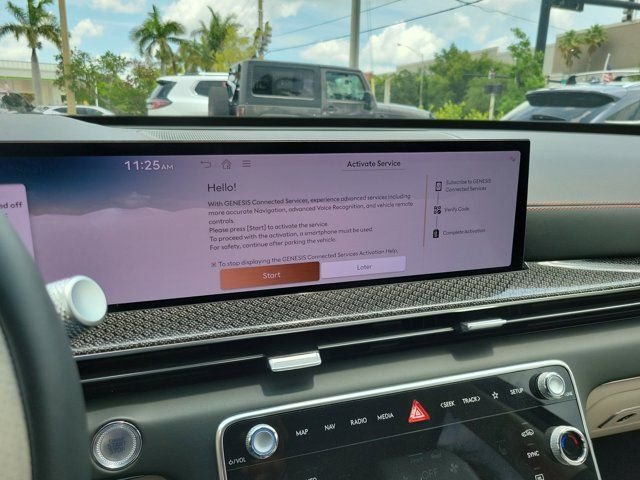 2025 GENESIS GV80 Coupe E-SC - Photo 26