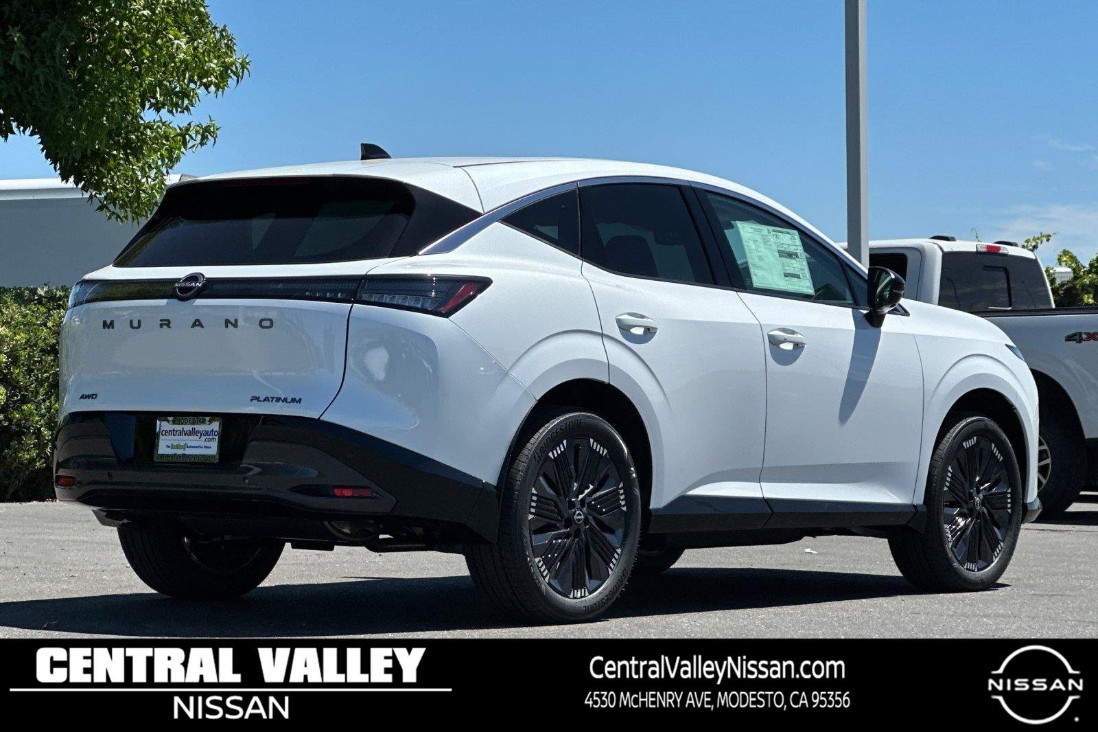 New 2026 Everest White Pearl Tricoat Nissan Platinum image 4