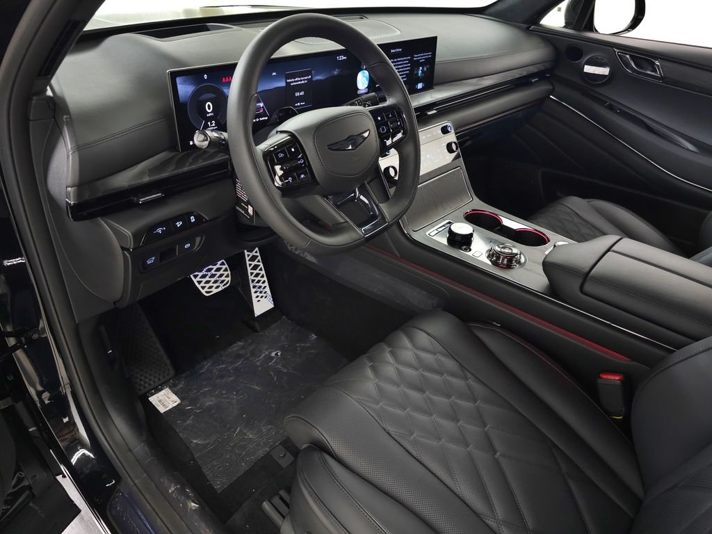 New 2026 Black Genesis 3.5T E-SC MHEV PRESTIGE BLACK image 11