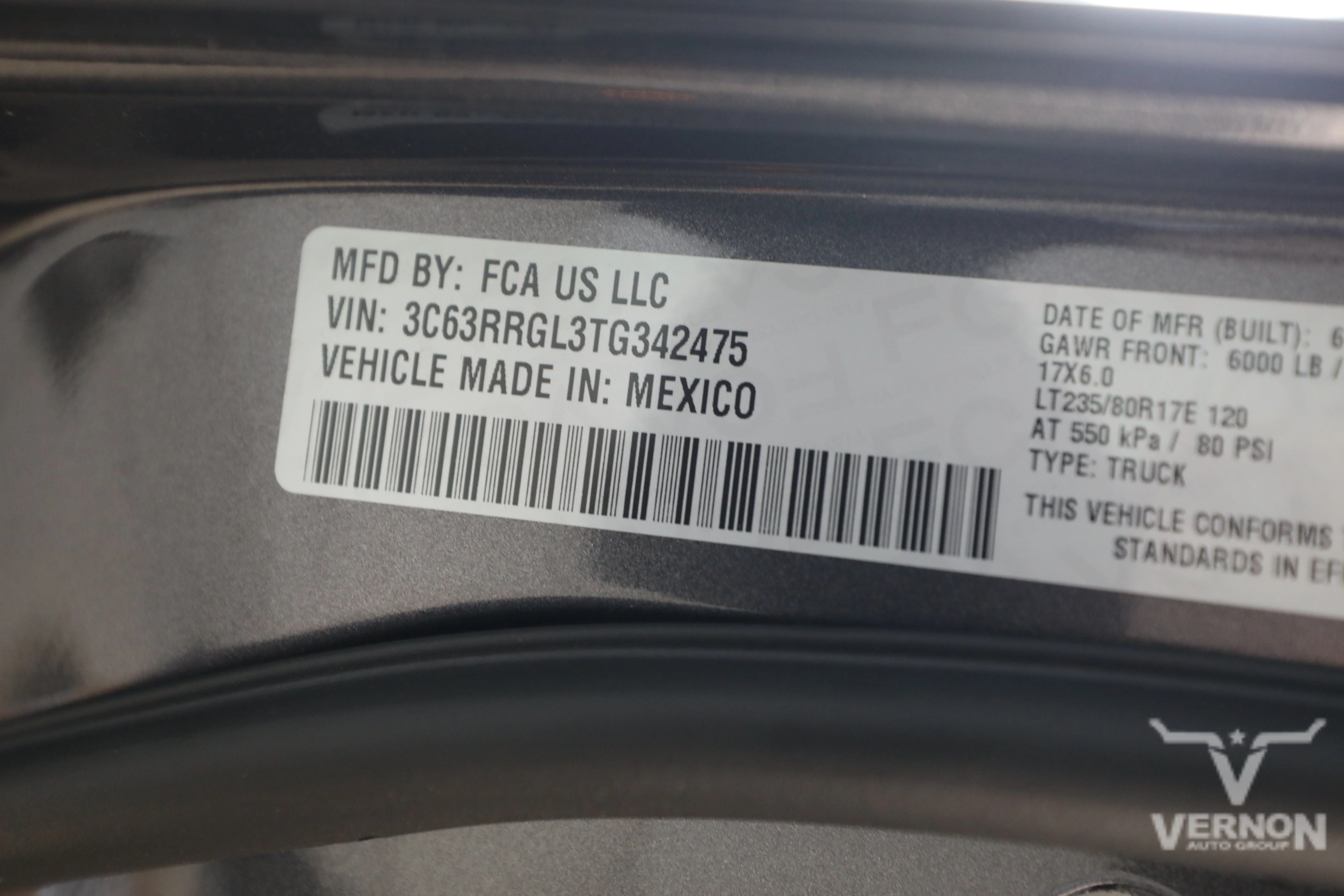 New 2026 Ram 3500 DRW ST Crew Cab 4x4