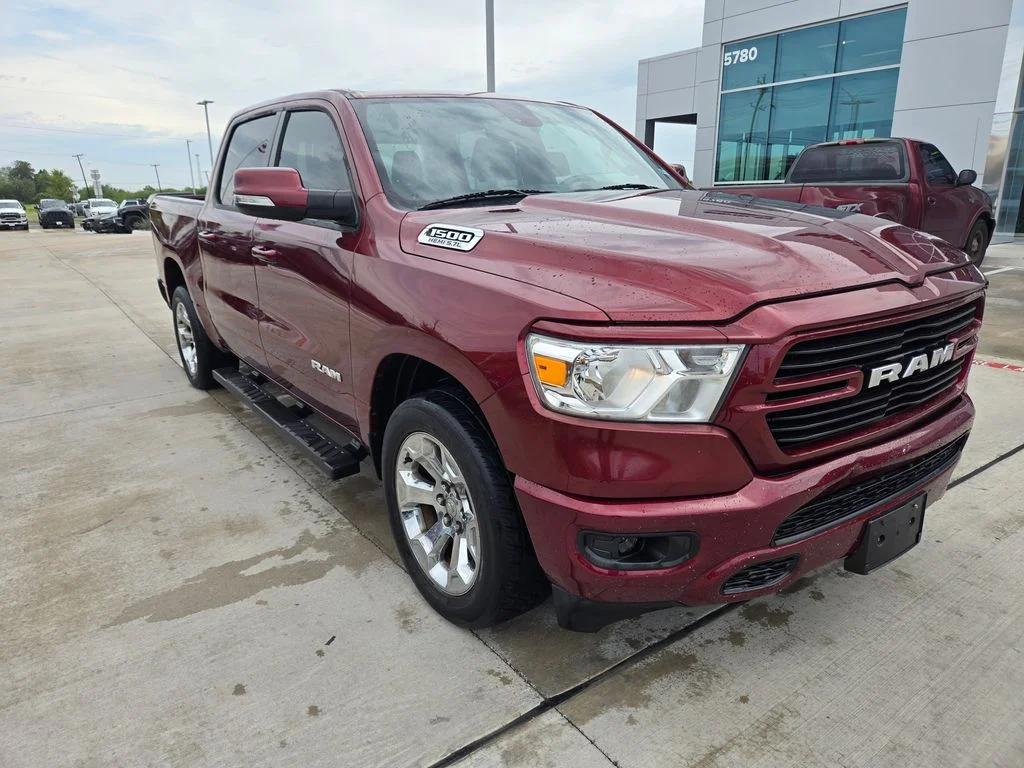 2021 RAM 1500 Big Horn/Lone Star Crew Cab 5'7's photo