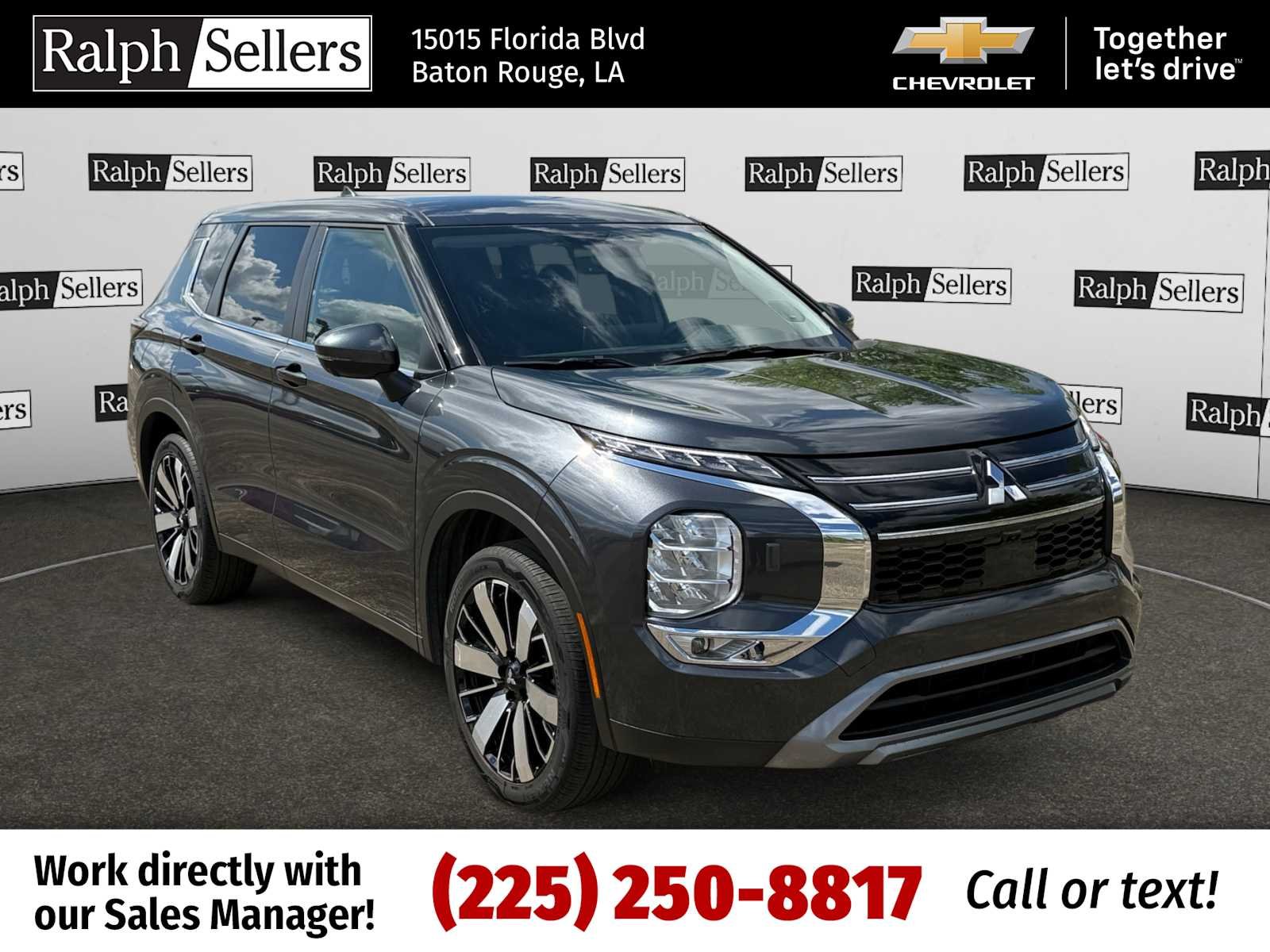 2025 Mitsubishi Outlander SE