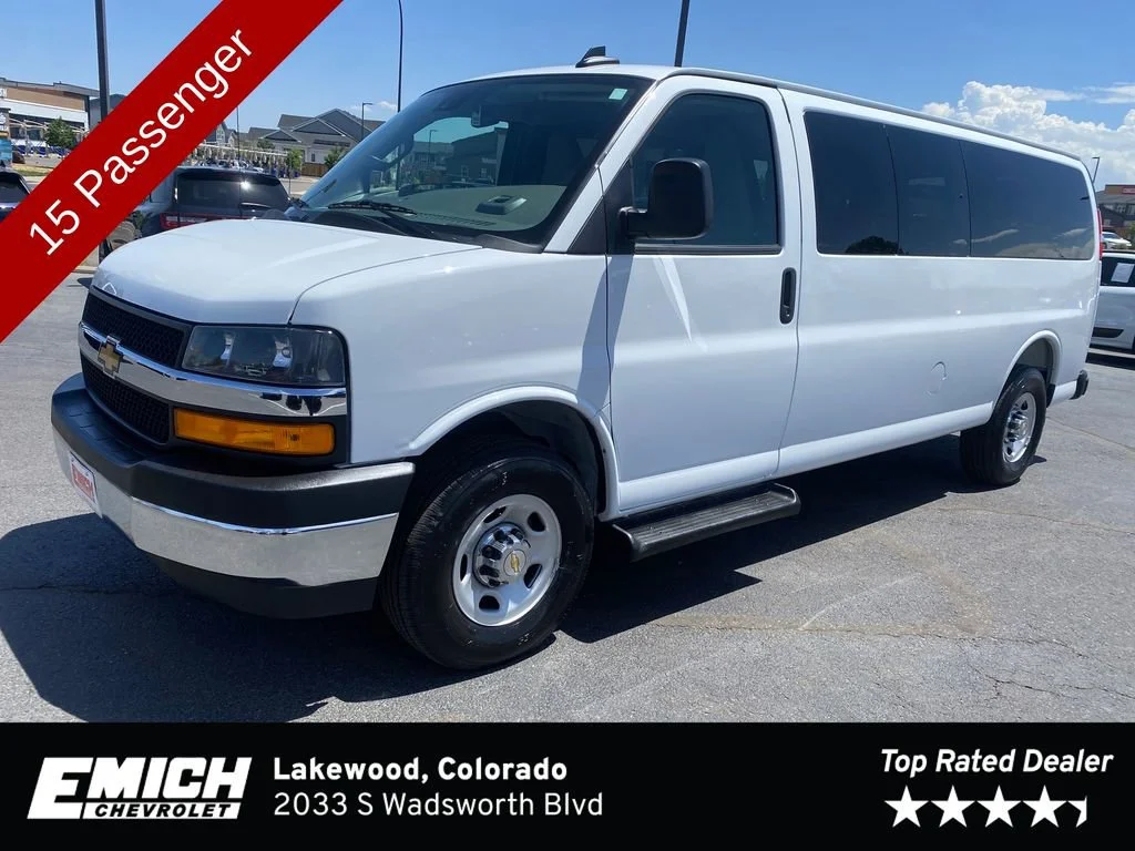 2025 Chevrolet Express's photo