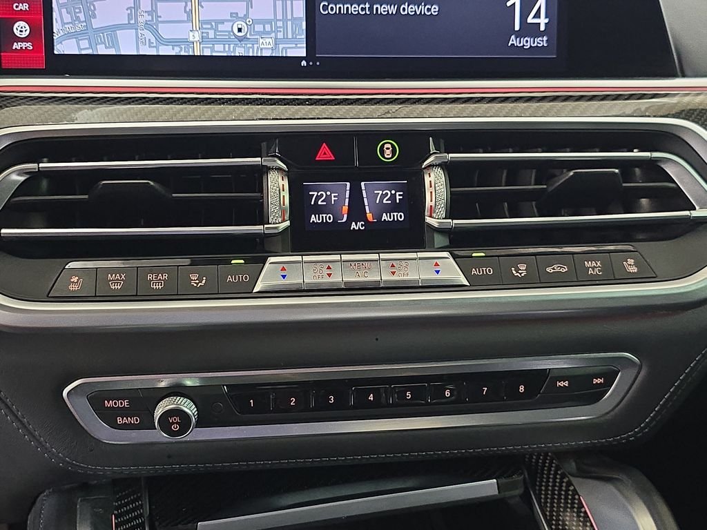 Used 2020 Marina Bay Blue Metallic BMW Competition image 25