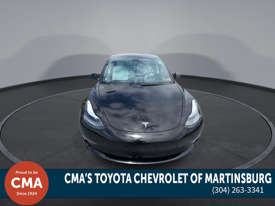 Used 2022 Solid Black Tesla Performance image 3