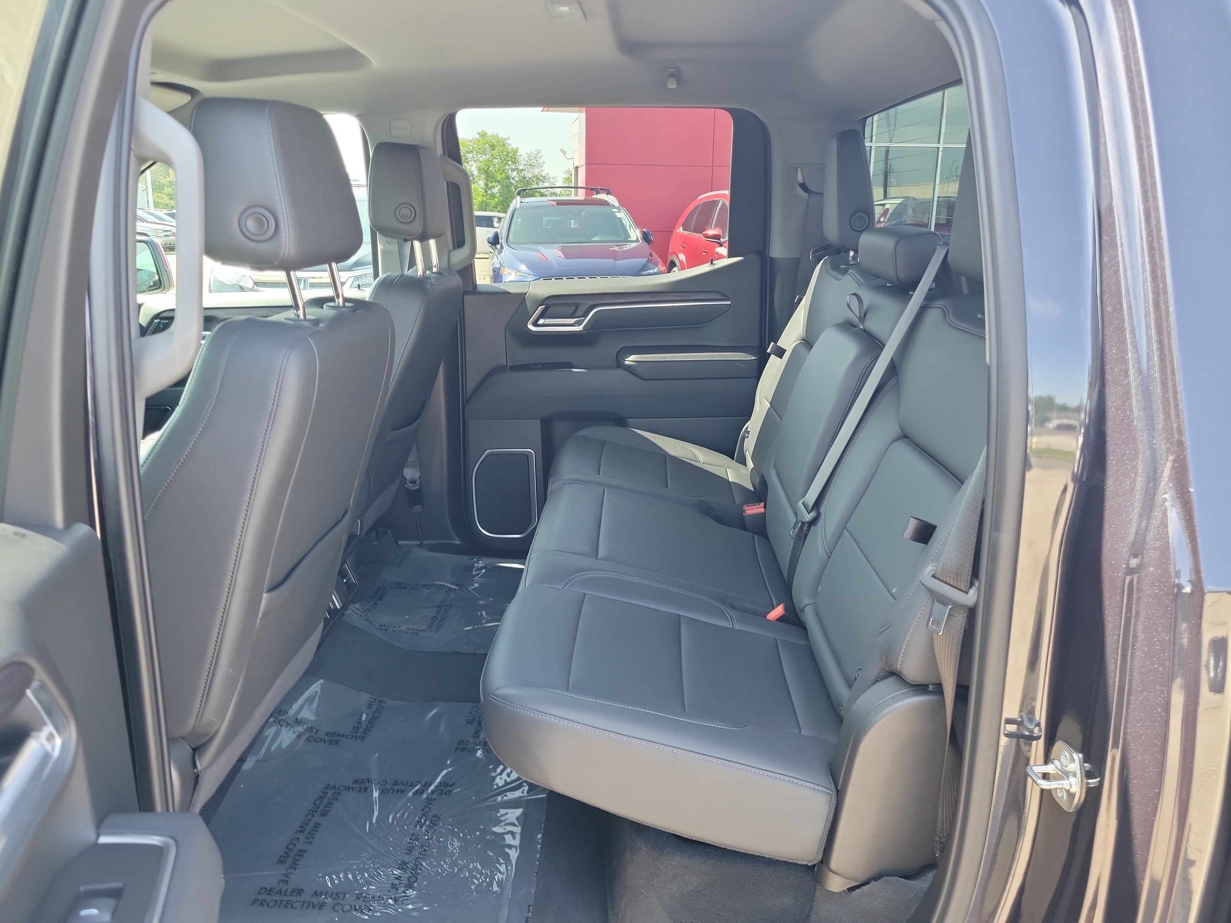Used 2025 Titanium Rush Metallic GMC SLT image 12