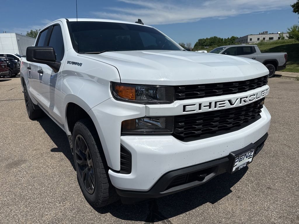 2020 Chevrolet Silverado 1500 Custom 4X4 Crew Cab Short Box's photo
