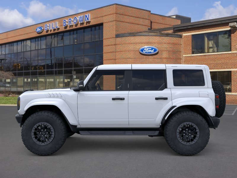 New 2026 Oxford White Ford Raptor image 3