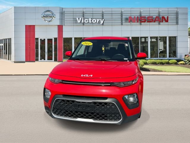 Used 2022 Red Kia LX image 8