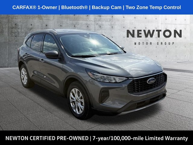 Certified Pre-Owned 2025 Ford Escape Active FWD 4 Door SUV