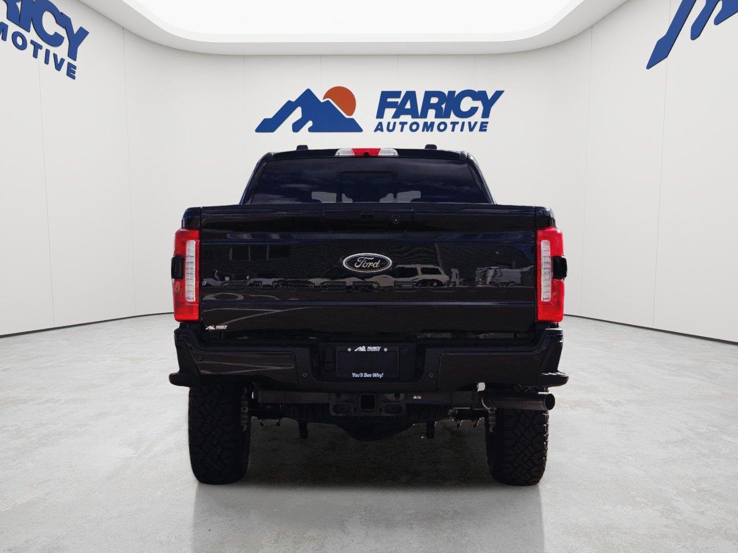 New 2026 Agate Black Metallic Ford F-250® Lariat® image 7