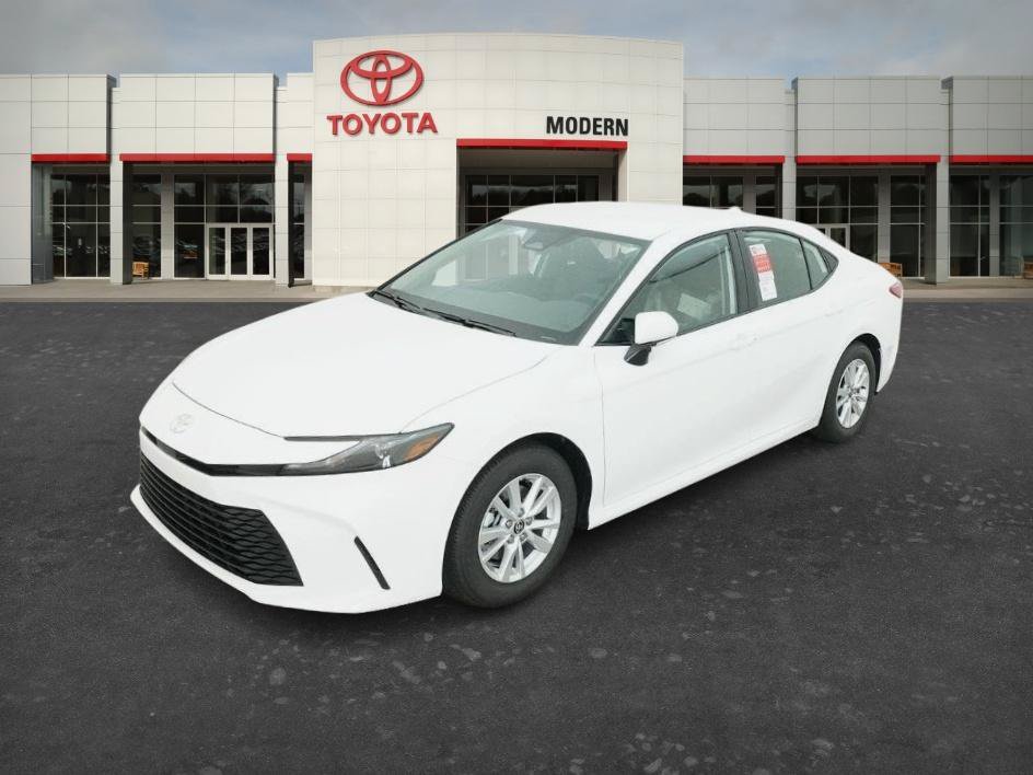 New 2026 Ice Cap Toyota LE image 1