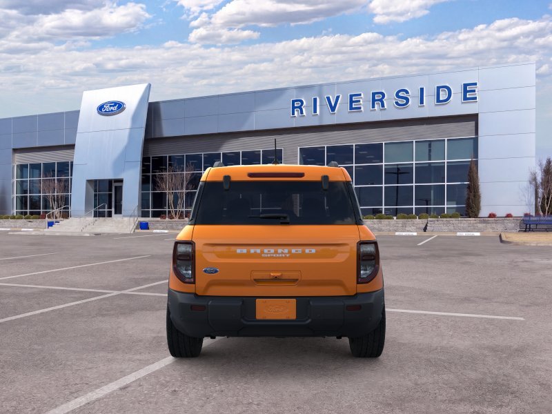 New 2026 Orange Fury Metallic Tri-Coat Ford Big Bend® image 6