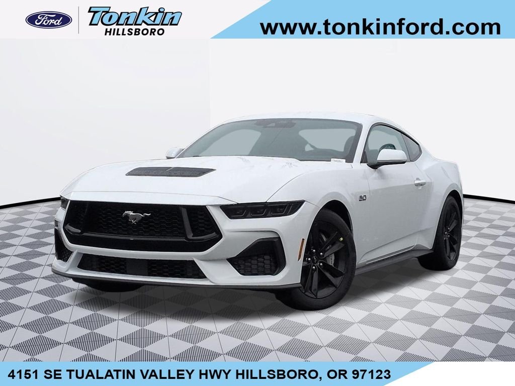 New 2026 Oxford White Ford GT Fastback image 32