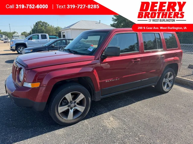 2017 Jeep Patriot Latitude
