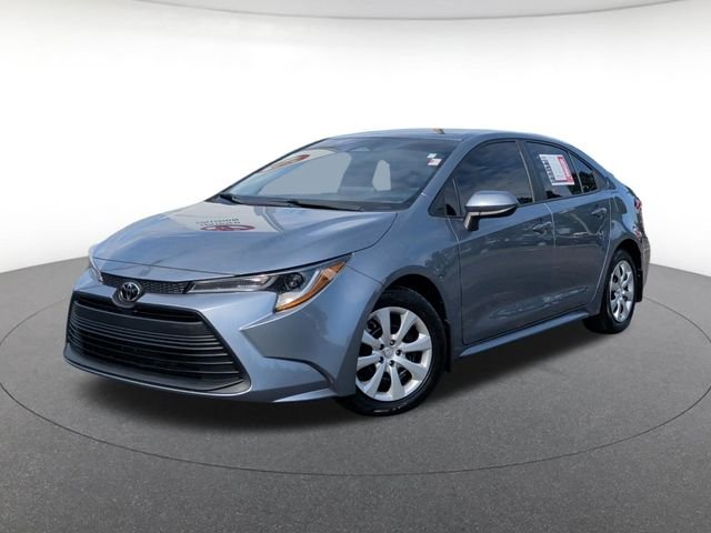 Certified Used 2025 Gray Toyota LE image 1