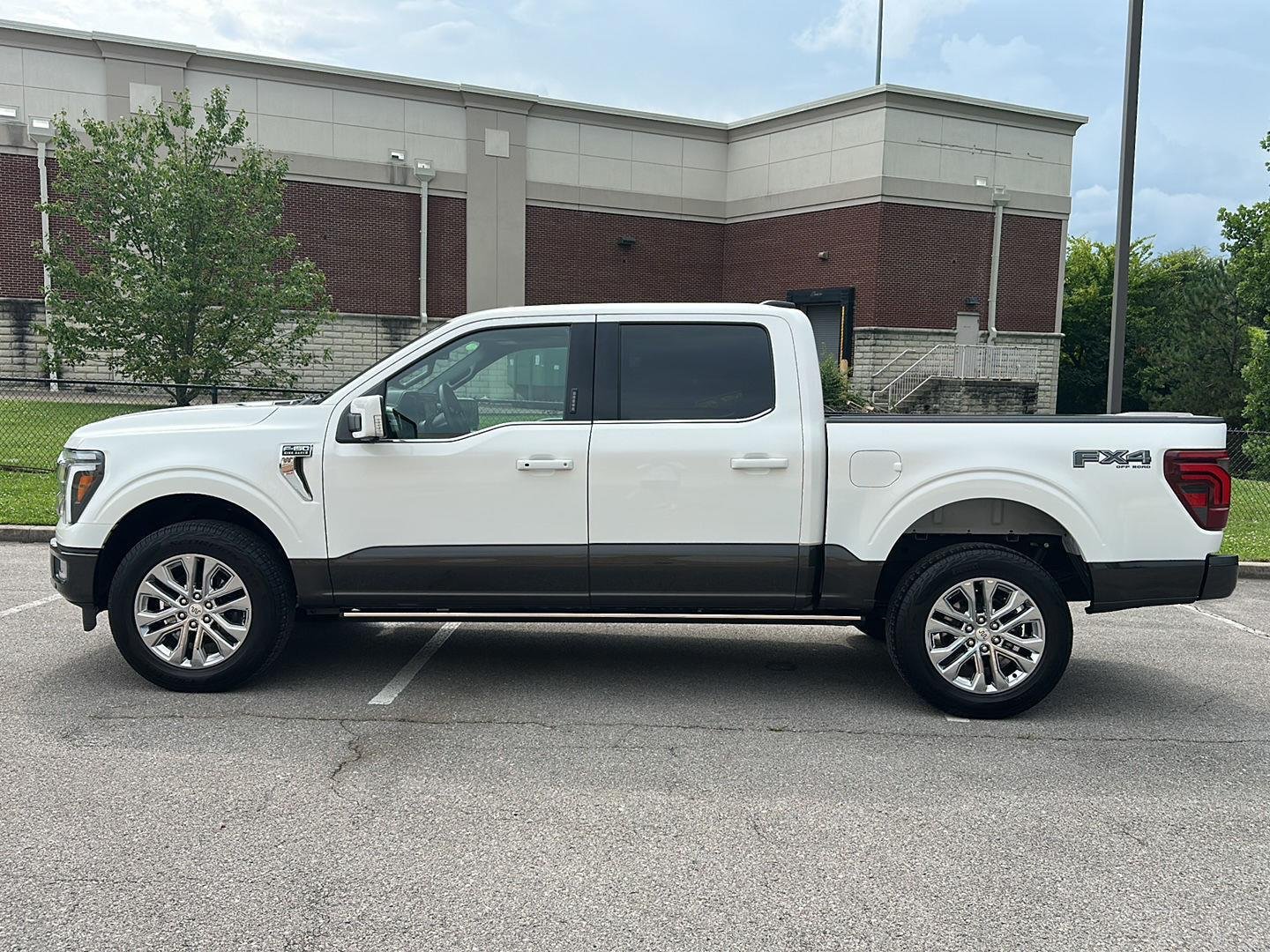 Certified Used 2024 Star White Ford King Ranch image 2