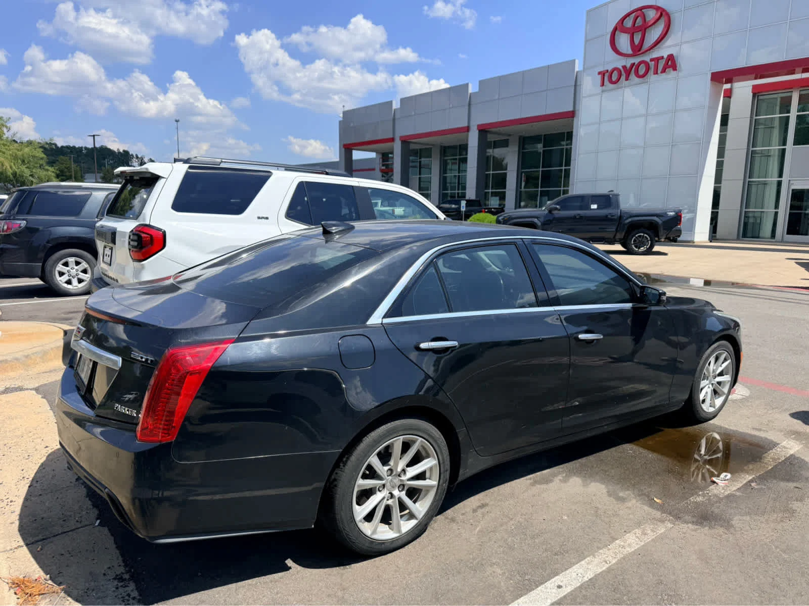 Used 2019 Black Raven Cadillac RWD image 5