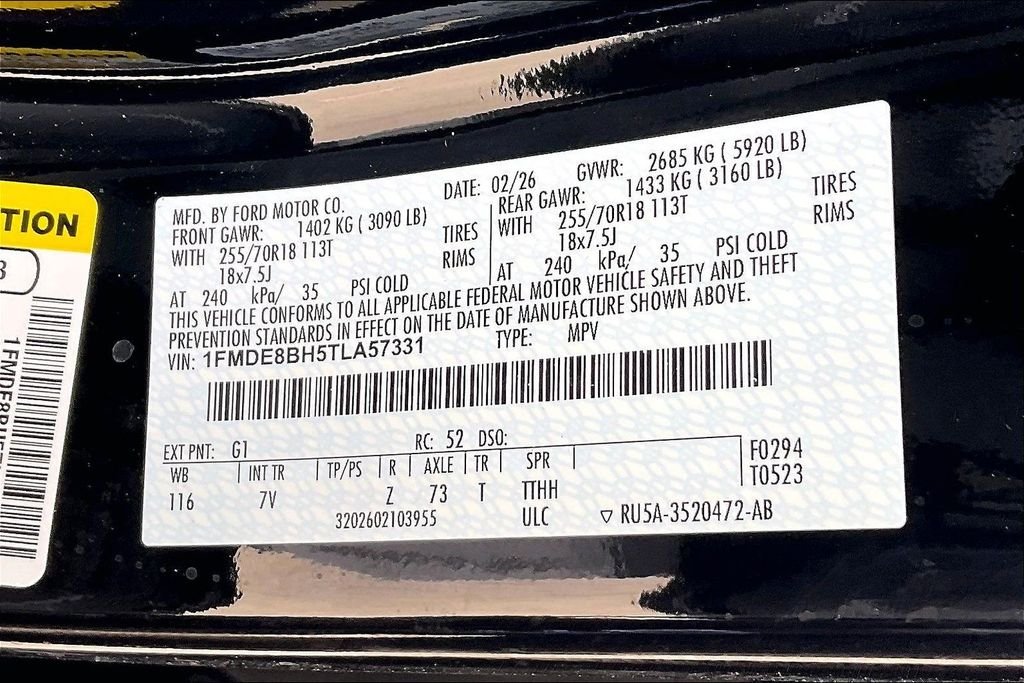 New 2026 Ford Bronco Outer Banks 4D Sport Utility