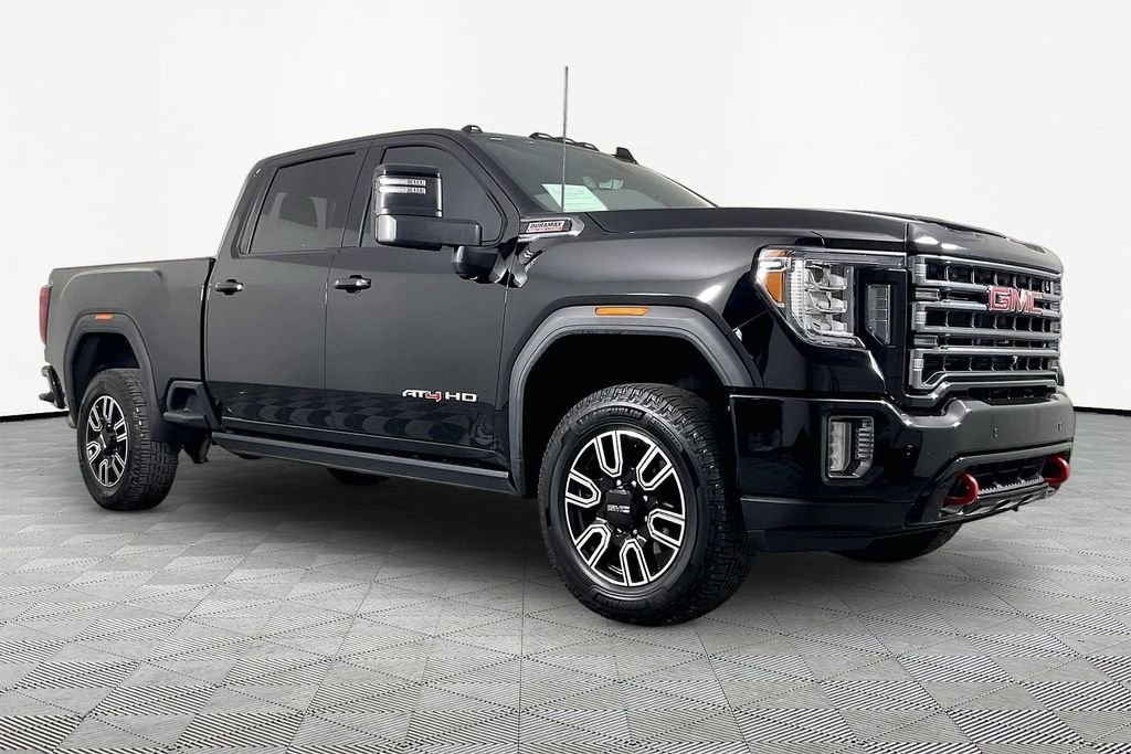 Used 2023 Black GMC AT4 image 3