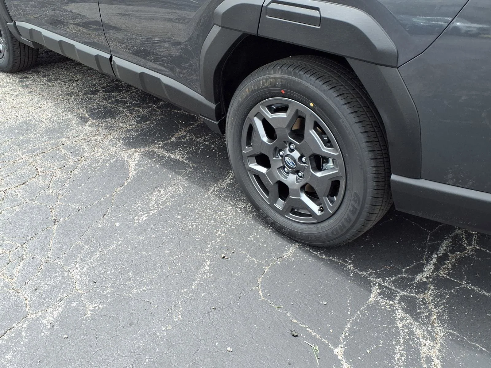 New 2026 MAGNETITE GRAY METALLIC Subaru Premium image 15