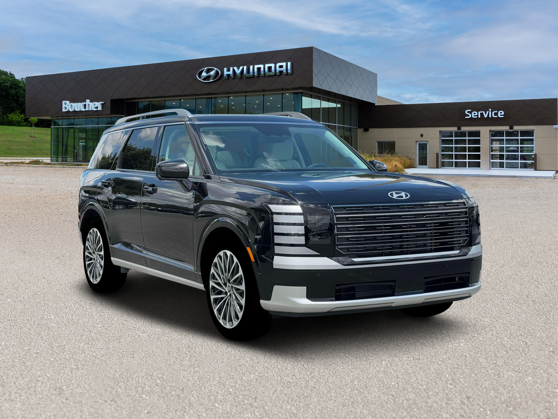 New 2026 Abyss Black Hyundai Calligraphy AWD image 11