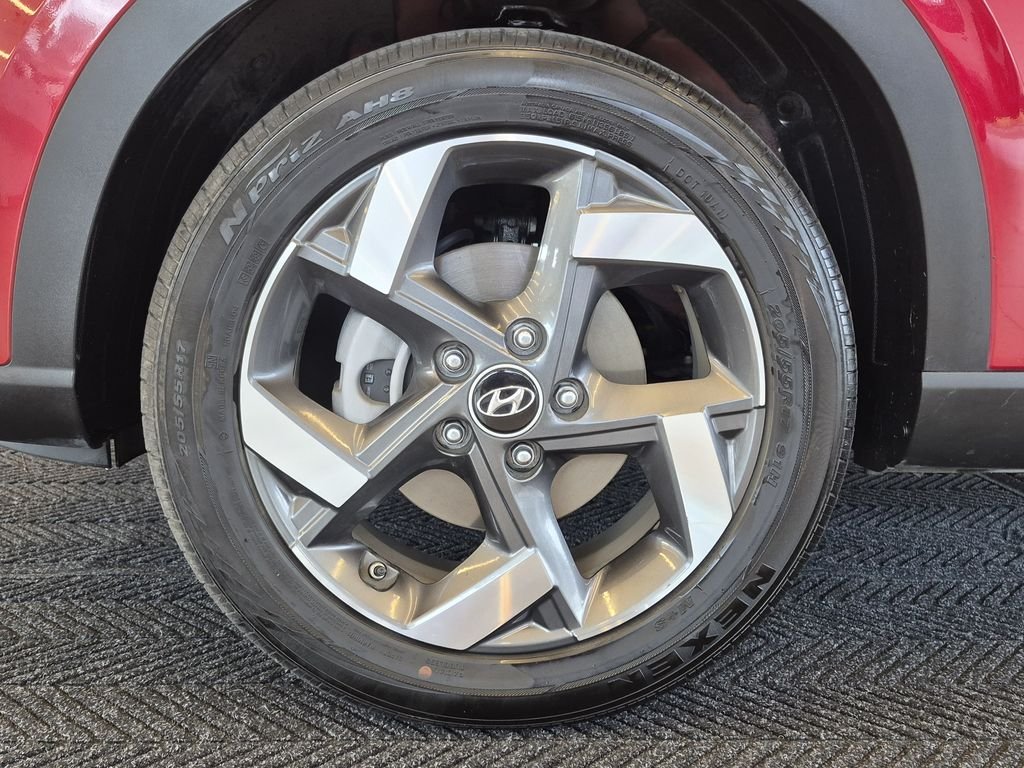 Used 2025 Red Hyundai SEL image 10