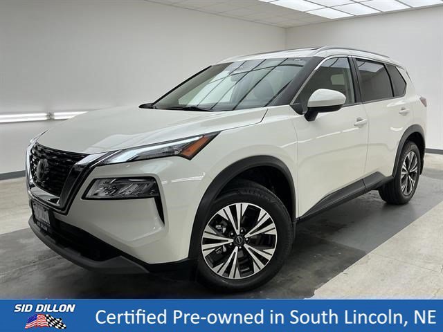 Used 2023 Pearl White Tricoat Nissan SV image 1