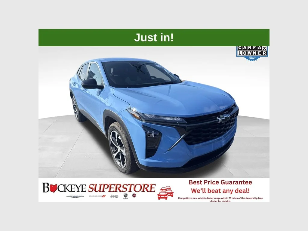 Used 2024 Blue Chevrolet 1RS image 1