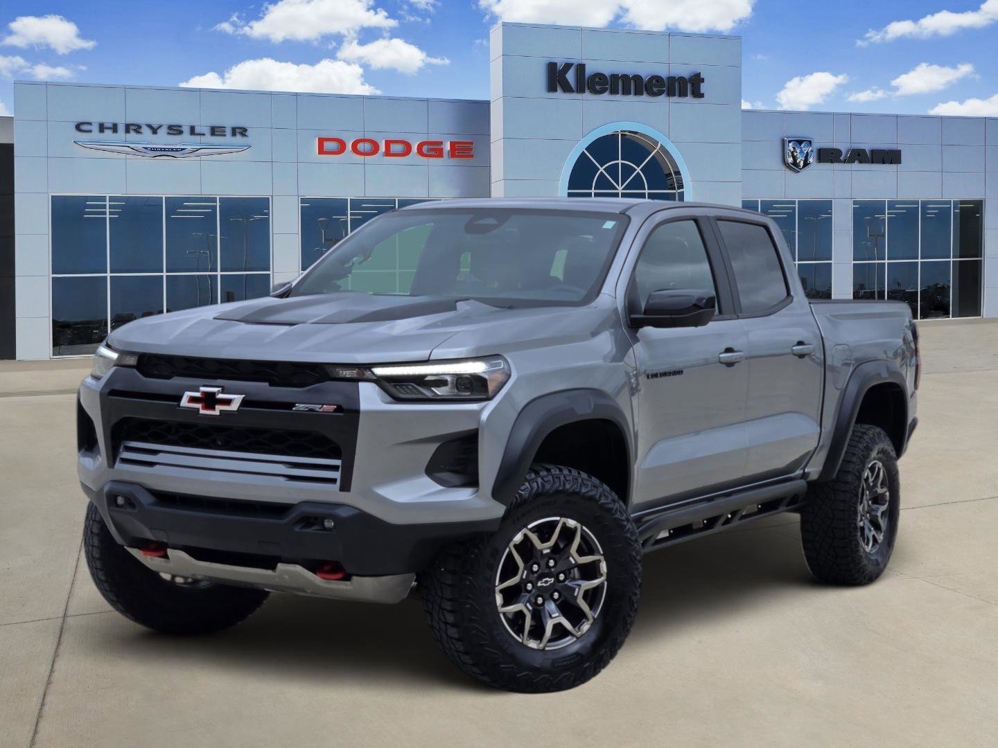Certified Used 2023 Sterling Gray Metallic Chevrolet 4WD ZR2 image 1