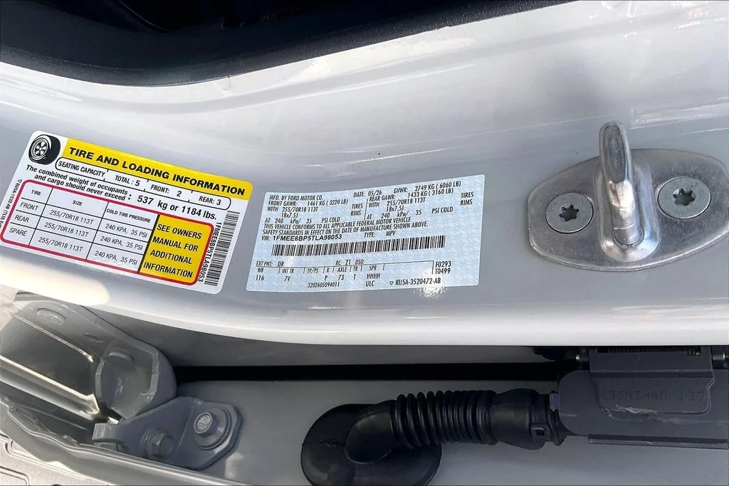 New 2026 Avalanche Gray Ford Outer Banks® image 33