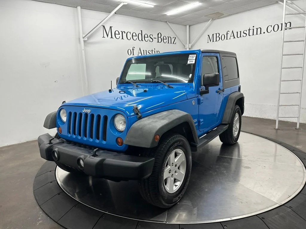 Used 2011 Blue Jeep Sport image 3