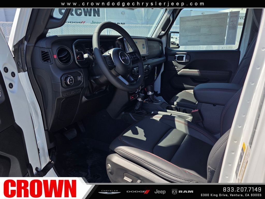 New 2026 Bright White Clear-Coat Exterior Paint Jeep Shadow Ops image 16