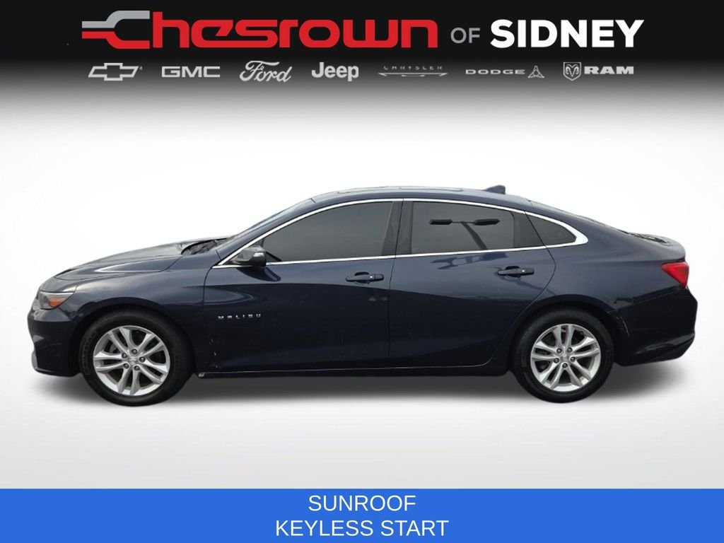 Used 2016 Blue Chevrolet LT image 8