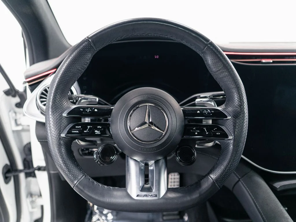 Certified Used 2024 Polar White Mercedes-Benz Base image 12