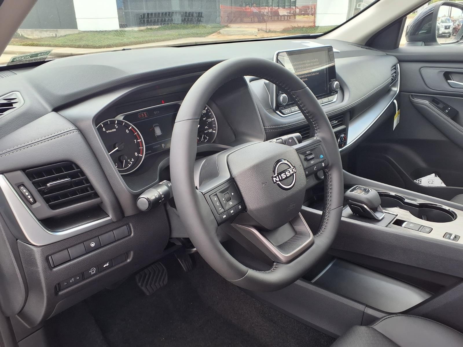 2026 Nissan Rogue Dark Armor™ White at Robbins Nissan