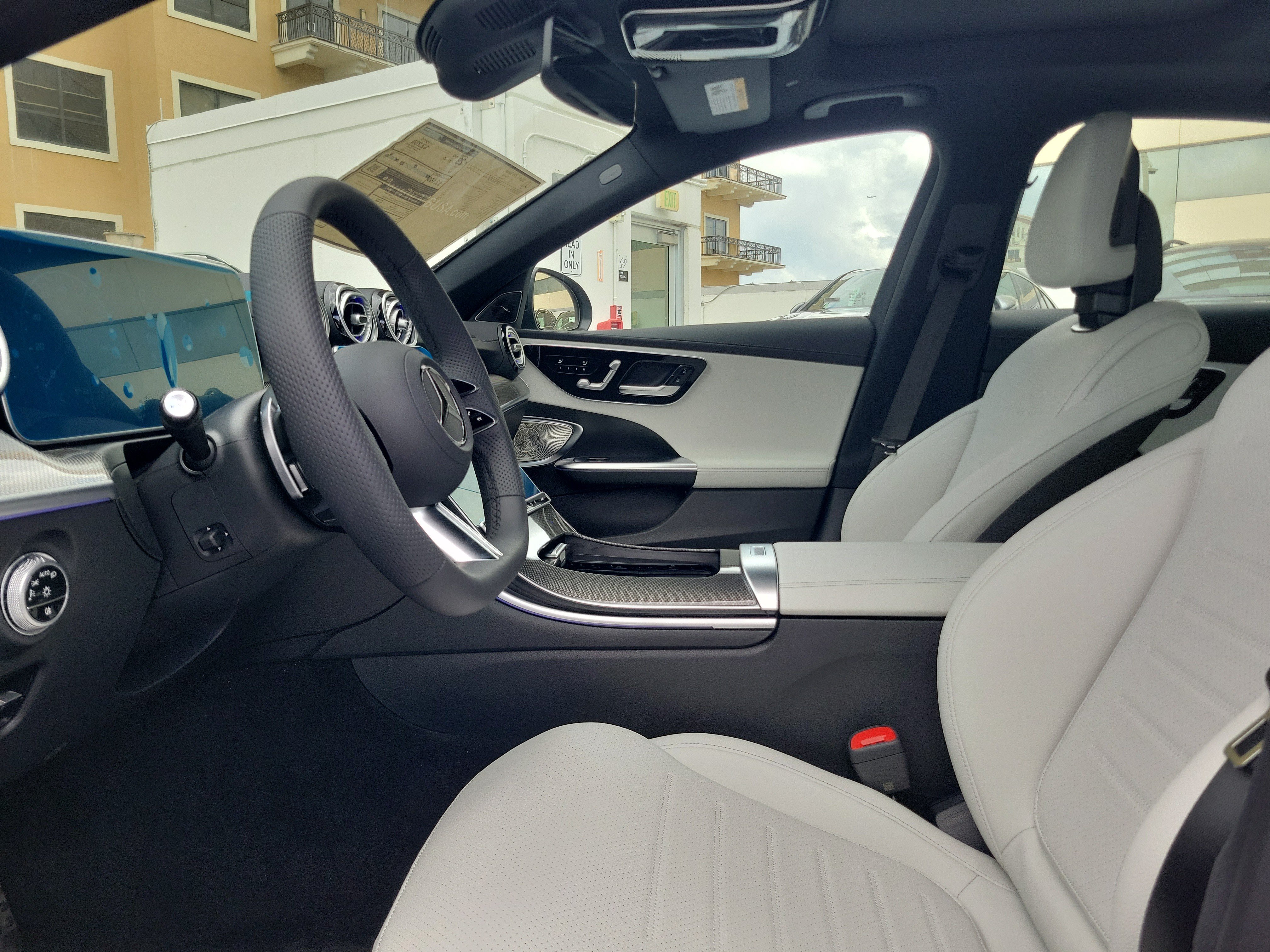 New 2026 MANUFAKTUR Alpine Grey Mercedes-Benz C 300 image 21