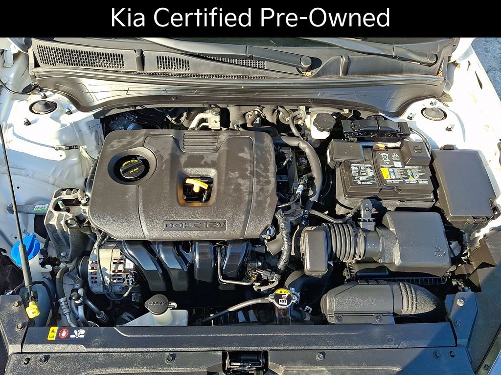 Certified Used 2023 White Kia GT-Line image 29