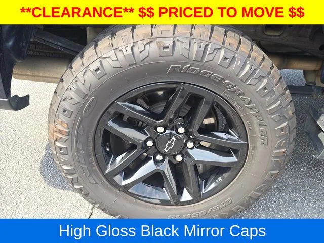 Used 2022 Blue Chevrolet LT Trail Boss image 34