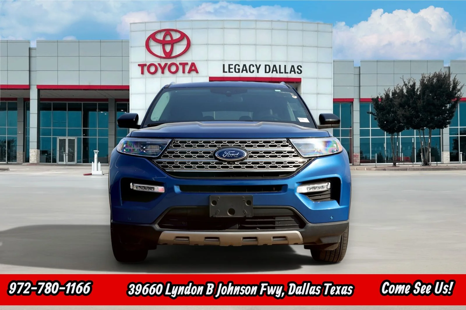 Used 2023 Blue Ford Limited image 5