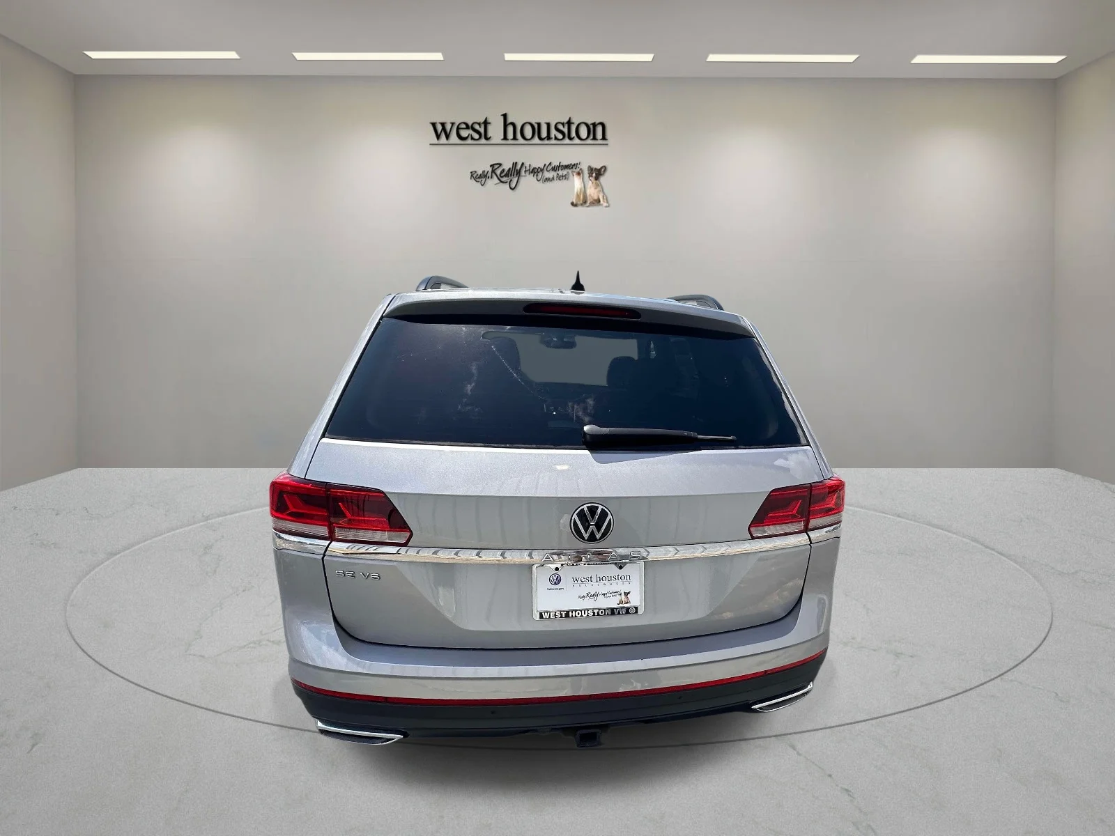 Used 2023 Silver Volkswagen 3.6L V6 SE w/Technology image 7