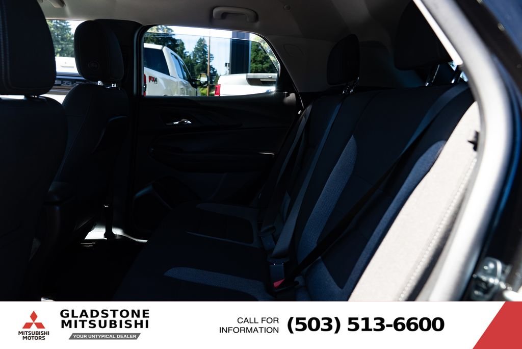 Used 2025 Black Metallic Chevrolet LT image 21