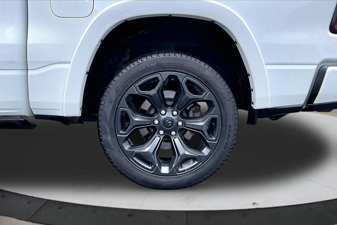 Used 2024 White Ram Limited image 36
