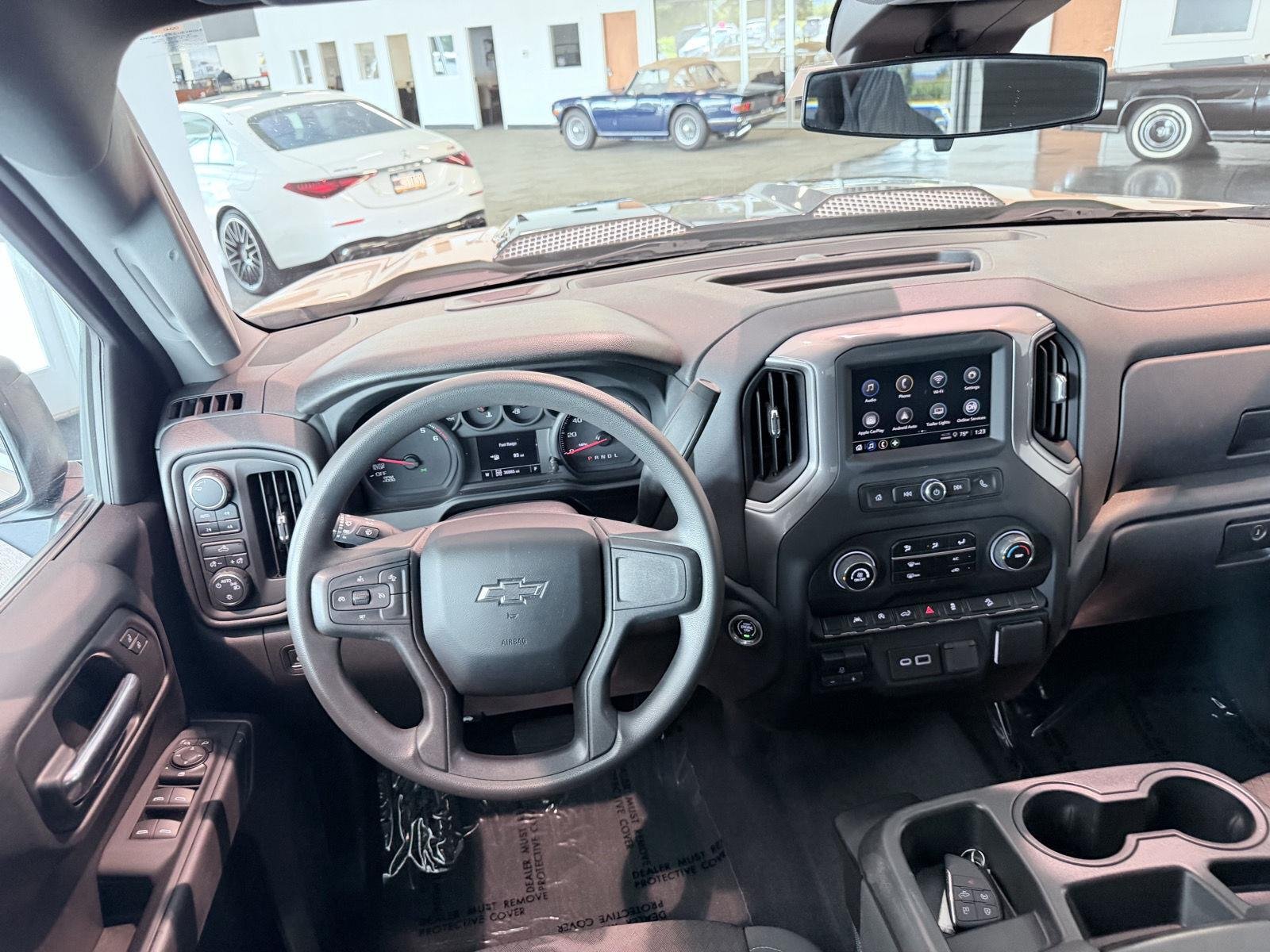 Used 2023 SAND DUNE METALLIC Chevrolet Custom Trail Boss image 39
