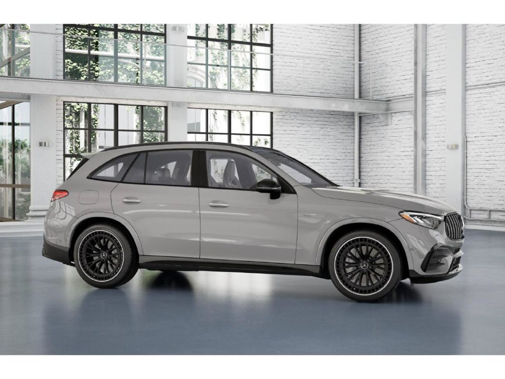 New 2026 MANUFAKTUR Alpine Grey Mercedes-Benz AMG® GLC 43 4MATIC® SUV image 56