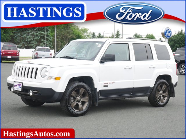 2017 Jeep Patriot 75th Anniversary Edition